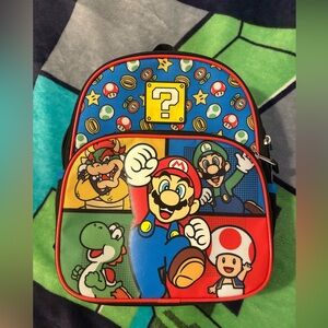 Super Mario backpack